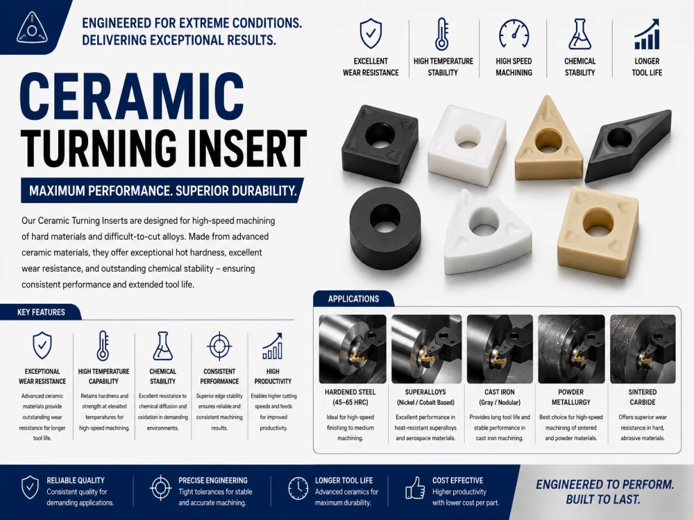 Ceramic Turning Inserts